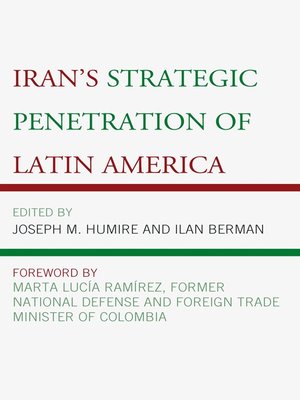 cover image of Iran's Strategic Penetration of Latin America